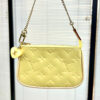 LOUIS VUITTON MINI POCHETTE BANANA FIZZ YELLOW
