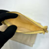 LOUIS VUITTON MINI POCHETTE BANANA FIZZ YELLOW
