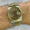 ROLEX DATEJUST 36 16013 HOUNDSTOOTH DIAL