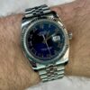 2016 ROLEX DATEJUST 36 BLUE ROMAN DIAL 116234