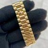 ROLEX DAY-DATE 36 CHAMPAGNE DIAL DIAMOND BEZEL 1803