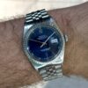 ROLEX DATEJUST 36 BLUE DIAL 16030