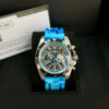 2022 BELL & ROSS ALPINE F1 CHRONOGRAPH 43MM BRV394-A521/SST