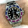 ROLEX GMT-MASTER II CUSTOM SARU 116710LN