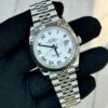 2021 ROLEX DATEJUST 41 WHITE DIAL 126334 JUBILEE