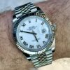 2021 ROLEX DATEJUST 41 WHITE DIAL 126334 JUBILEE