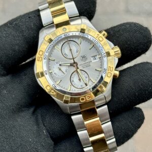 TAG HEUER AQUARACER TWO TONE 41MM CAF2120