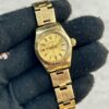 1979 ROLEX OYSTER PERPETUAL 26 YELLOW GOLD 6719