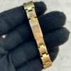 1979 ROLEX OYSTER PERPETUAL 26 YELLOW GOLD 6719