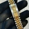 2017 ROLEX DATEJUST 41 CHAMPAGNE DIAL JUBILEE 126333
