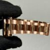 ROLEX SKY-DWELLER ROSE GOLD CHOCOLATE ARABIC DIAL 326935