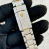 ROLEX SKY-DWELLER TWO TONE ICED OUT BUST DOWN FLOWER SET 326933