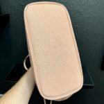 LOUIS VUITTON NEVERFULL MM MONOGRAM EMPREINTE LEATHER PINK W/ POCHETTE