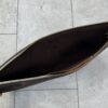 LOUIS VUITTON POCHETTE CLES XL BAG GIANT KEY POUCH BROWN MONOGRAM