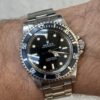 1984 ROLEX SUBMARINER NO DATE 5513 SPIDER DIAL