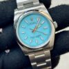 2018 ROLEX OYSTER PERPETUAL 36 116000 CUSTOM TIFFANY BLUE DIAL