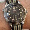 2022 OMEGA SEAMASTER JAMES BOND 007 NTTD NATO 210.92.42.20.01.001