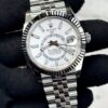 2024 ROLEX SKY-DWELLER 336934 WHITE DIAL JUBILEE