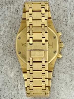 AUDEMARS PIGUET ROYAL OAK KASPAROV 39MM YELLOW GOLD 25960BA