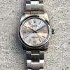 2011 ROLEX OYSTER PERPETUAL 36 SILVER DIAL 116000