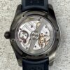 2025 H. MOSER & CIE PIONEER CENTRE SECONDS FUNKY BLUE FUME DIAL 42.8MM STEEL DLC 3200-1205