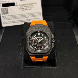 2024 BELL & ROSS BR-X5 CARBON ORANGE 41MM BRX5R-BO-TC/SRB