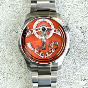 2025 CHRISTOPHER WARD C1 BEL CANTO X PHOENIX VOLCANO ORANGE LIMITED EDITION 1/99 C01-41APT1-PHNIX