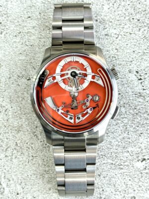 2025 CHRISTOPHER WARD C1 BEL CANTO X PHOENIX VOLCANO ORANGE LIMITED EDITION 1/99 C01-41APT1-PHNIX