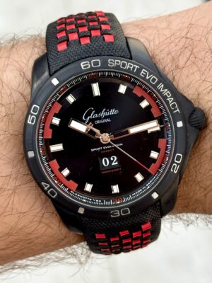 2011 GLASHUTTE ORIGINAL SPORT IMPACT DATE 1-39-47-16-16-03