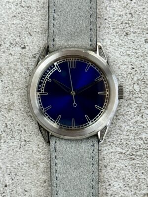 J.S. ELLIOTT THEORY ONE 38MM BLUE DIAL