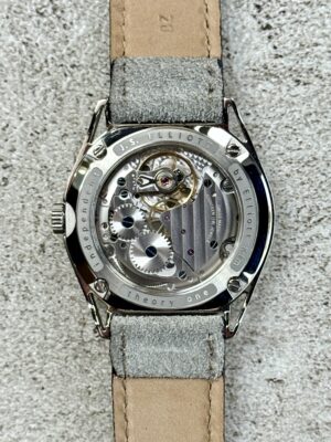 J.S. ELLIOTT THEORY ONE 38MM BLUE DIAL