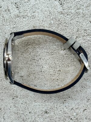J.S. ELLIOTT THEORY ONE 38MM BLUE DIAL