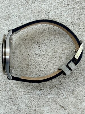 J.S. ELLIOTT THEORY ONE 38MM BLUE DIAL