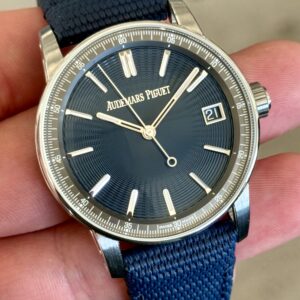AUDEMARS PIGUET CODE 11.59 41MM BLUE DIAL 15210ST