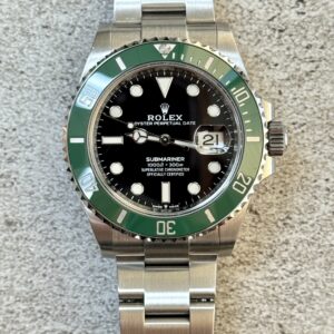 2020 ROLEX SUBMARINER STARBUCKS 126610LV