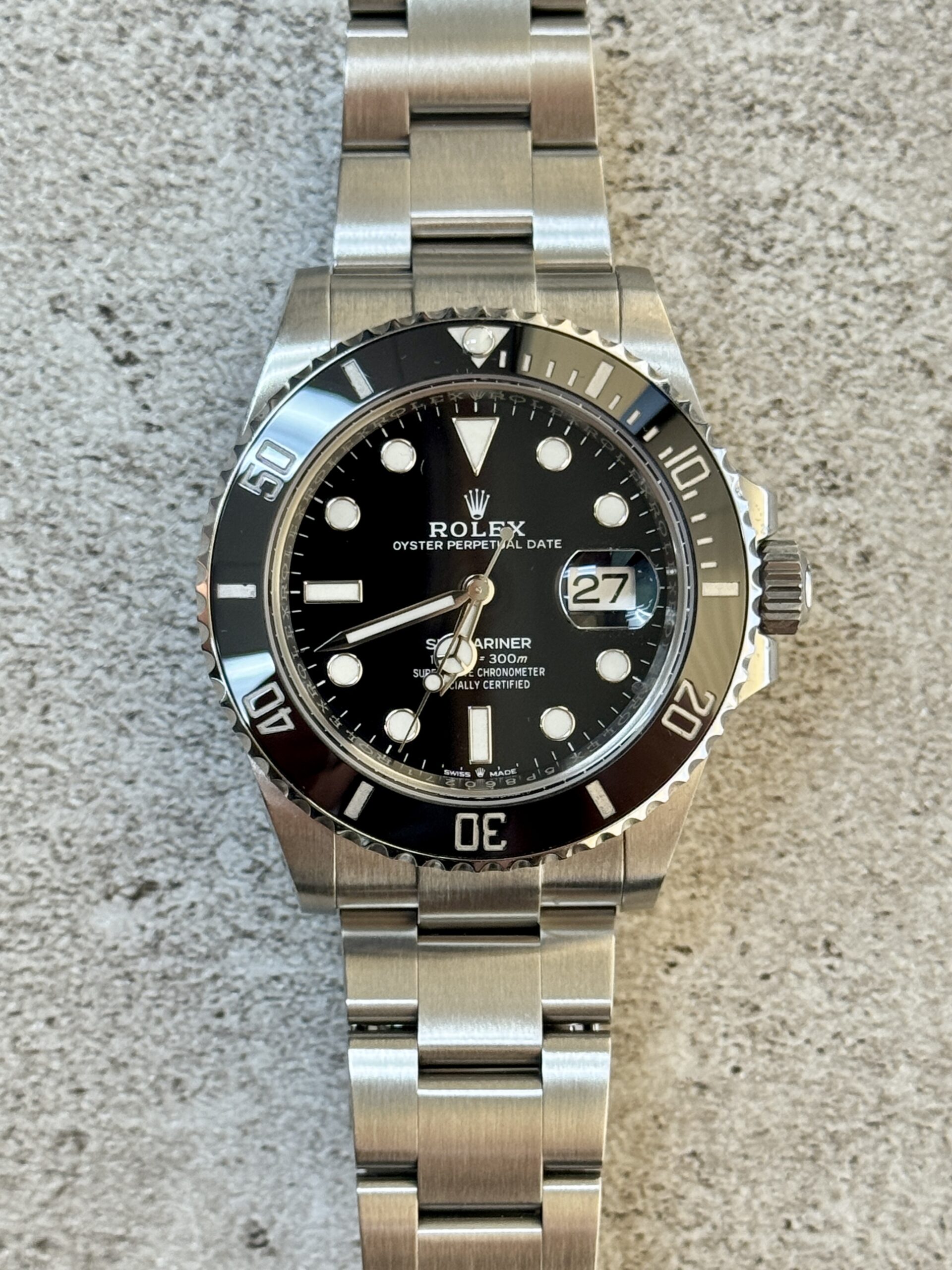 2021 ROLEX SUBMARINER DATE 41MM 126610LN