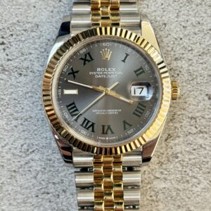 2021 ROLEX DATEJUST 41 126333 WIMBLEDON JUBILEE