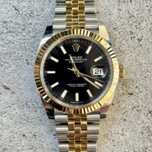 2023 ROLEX DATEJUST 41 BLACK DIAL 126333