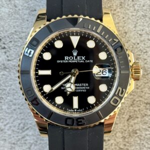2025 ROLEX YACHT-MASTER 42 YELLOW GOLD OYSTERFLEX 226658
