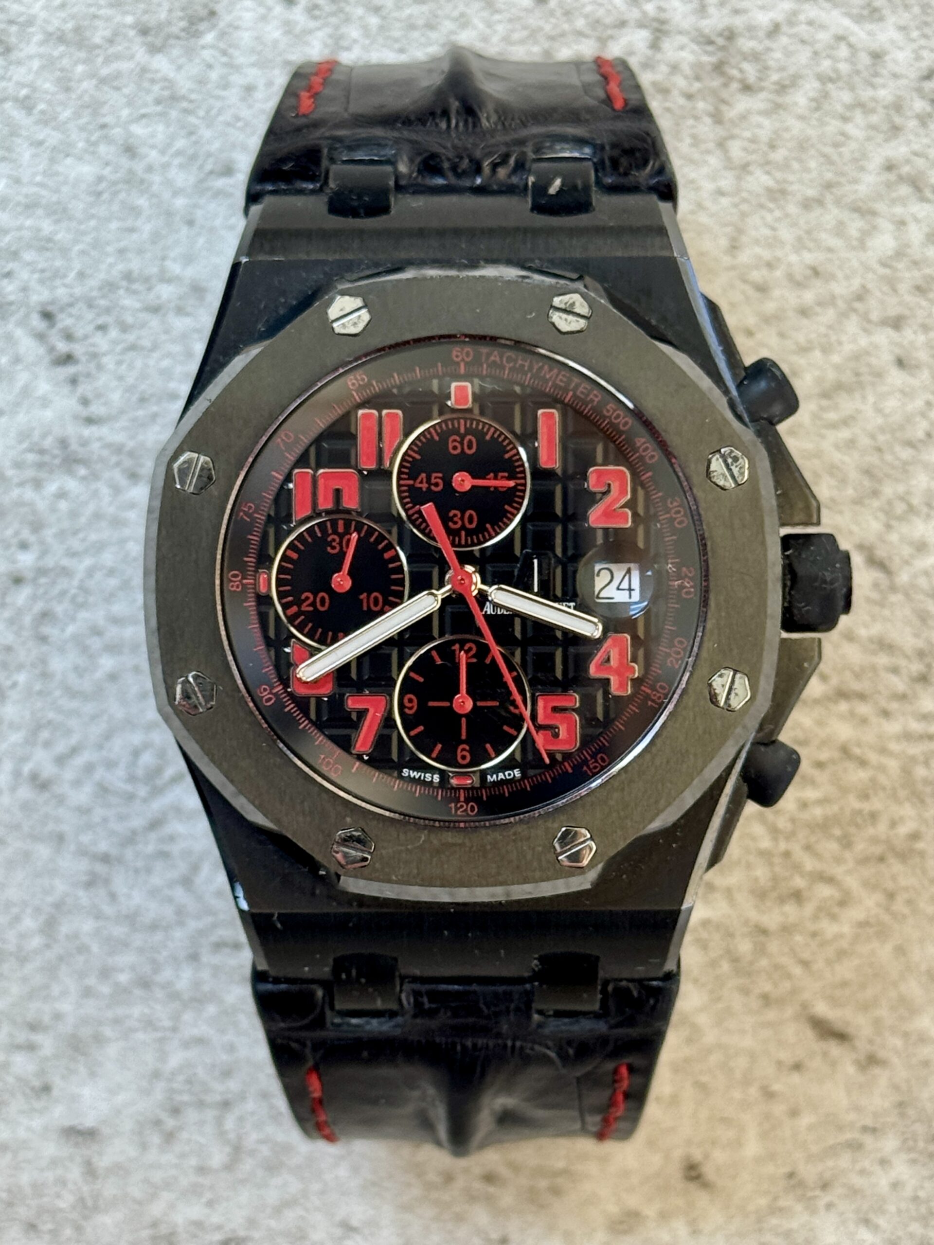 AUDEMARS PIGUET ROYAL OAK OFFSHORE 42MM LAS VEGAS STRIP 26186SN