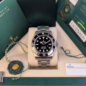 Rolex Submariner No Date 41mm 124060 - Remaining Balance