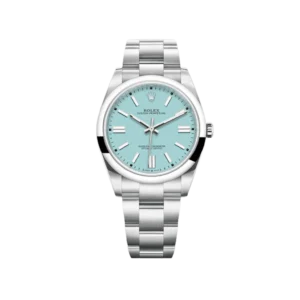 DEPOSIT - Rolex Oyster Perpetual 41 Custom Tiffany Blue Dial 124300